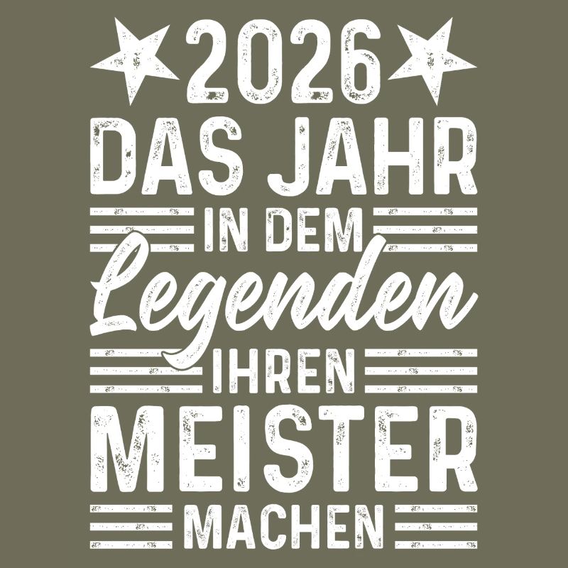 2026 The Year Legends Make Their Master