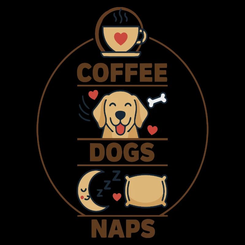 Duo de siestes Coffee Dogs
