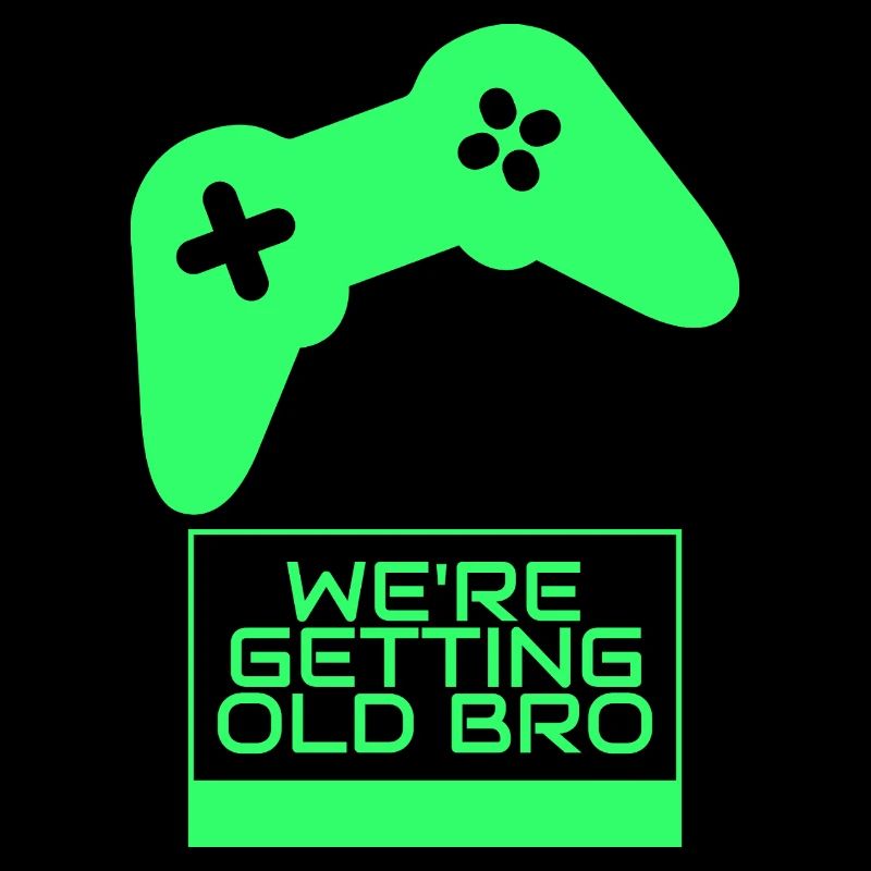 Wir werden älter, Bruder-Gamer