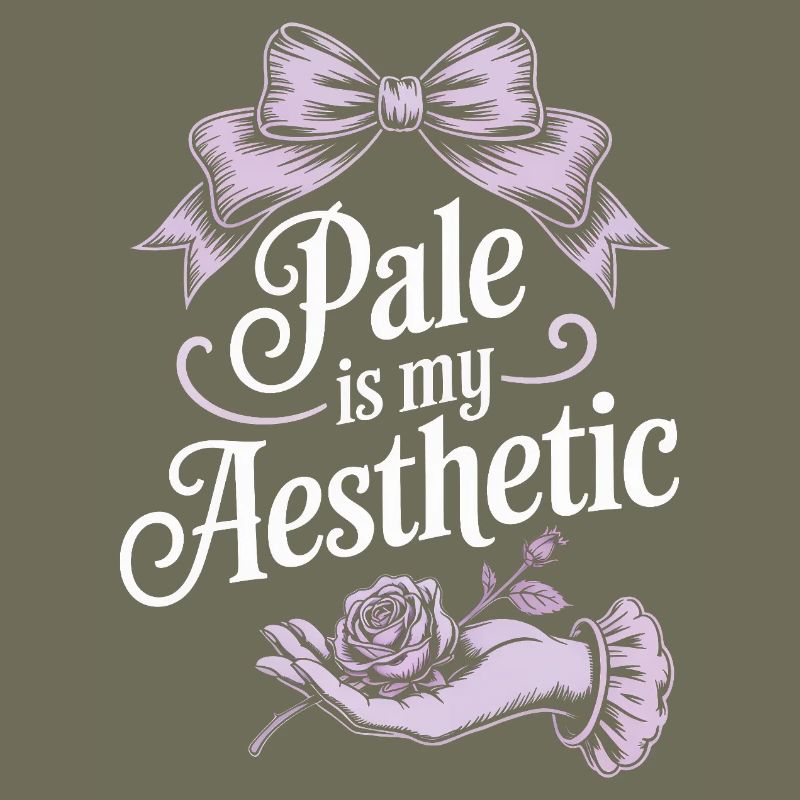 Pale Aesthetic Script with Bow