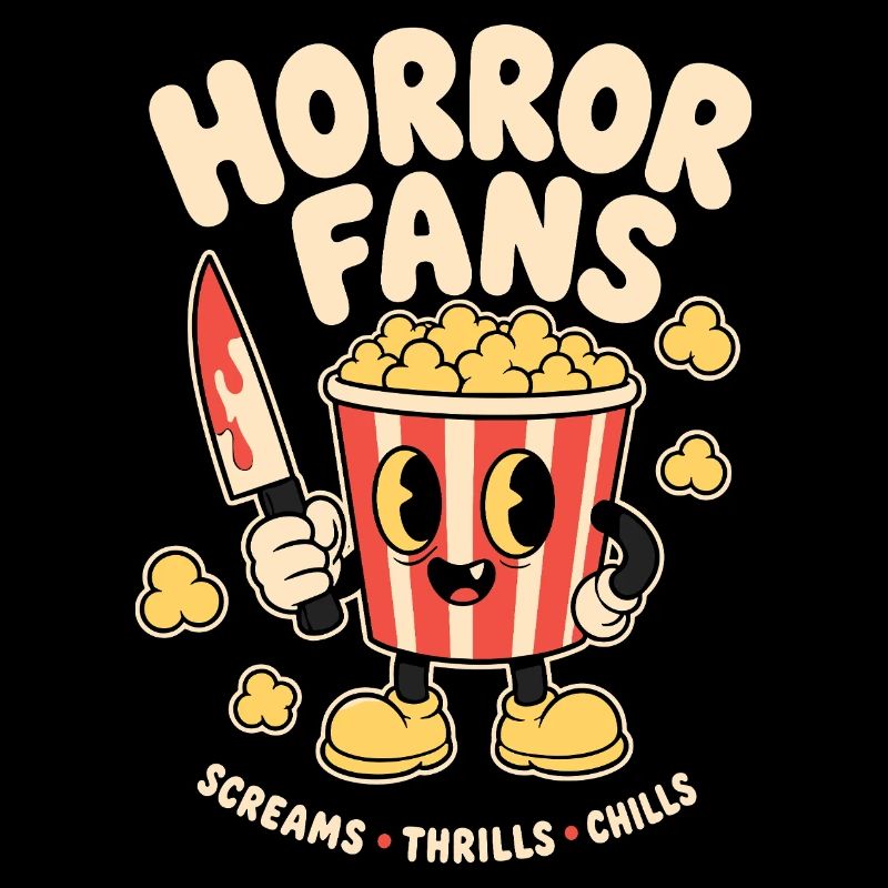 Horror Fans Screams Thrills Chills