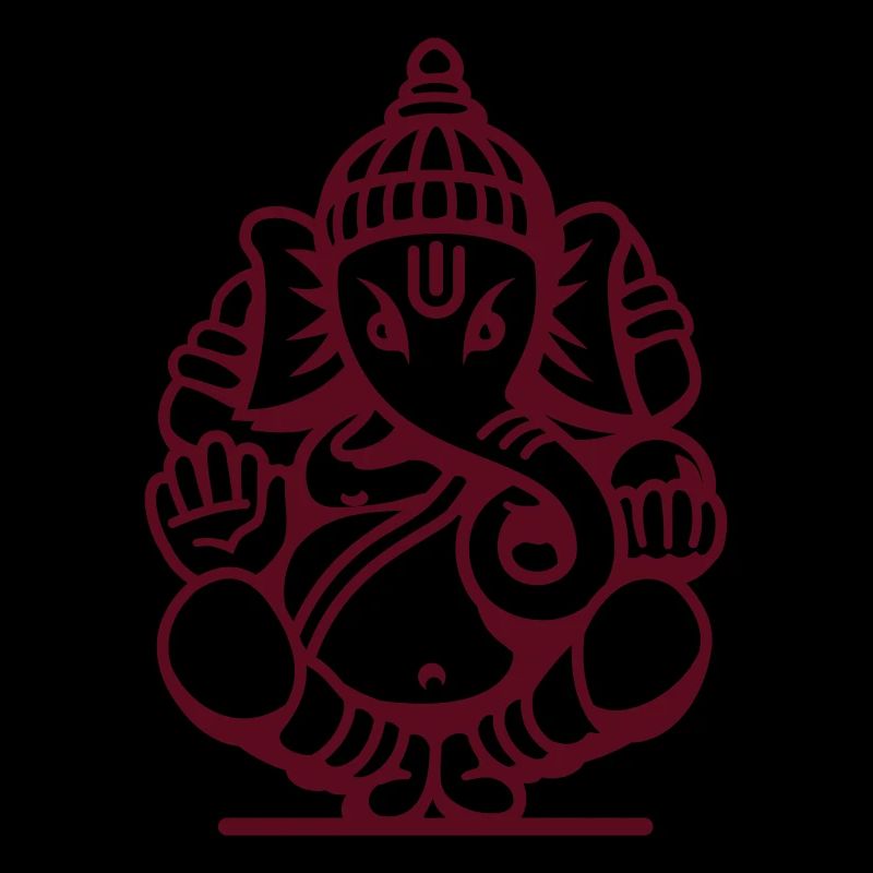 Ganesha Elefant (elephant) No.04.2_1c