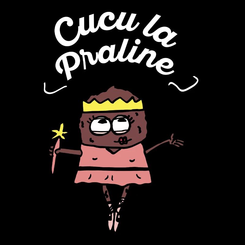 Cucu la praline / Blanc / VPC
