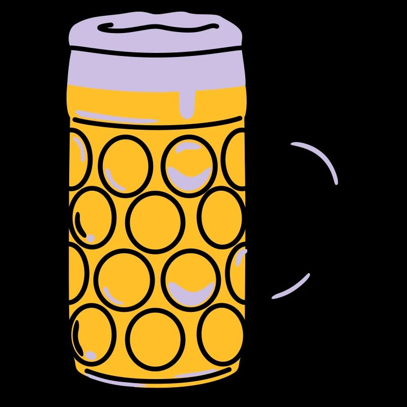 Beer mug, pint, measure