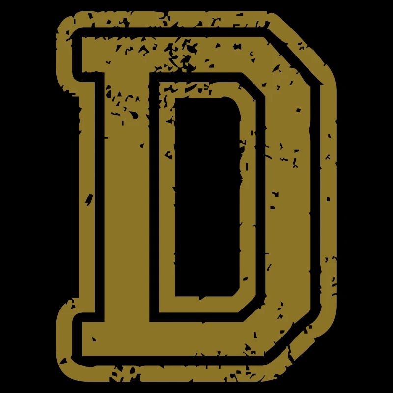 D - Buchstabe