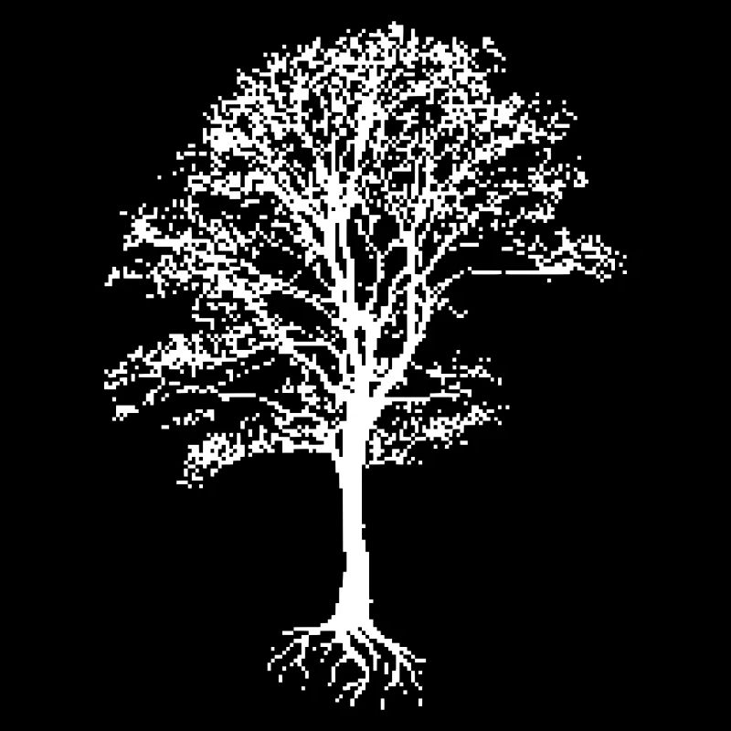 Arbre de pixels - Jeux et nature