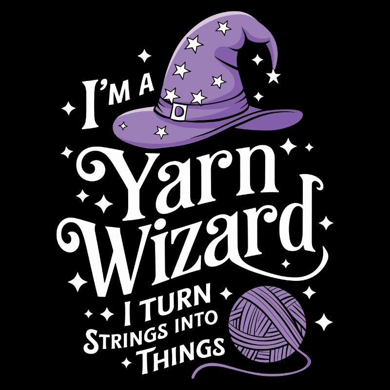 Knitting magic for creative minds
