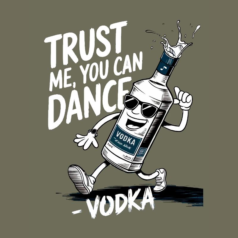 Croyez-moi, vous savez danser. -Vodka