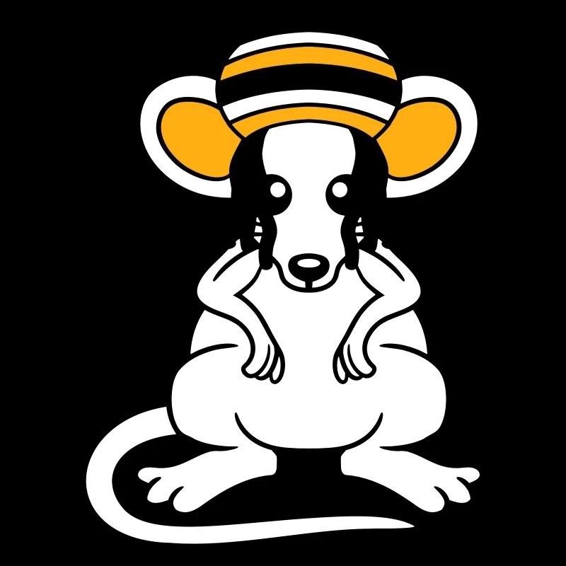 Mouse Raggae Jamaica Hat Rasta Lure Chill Hat