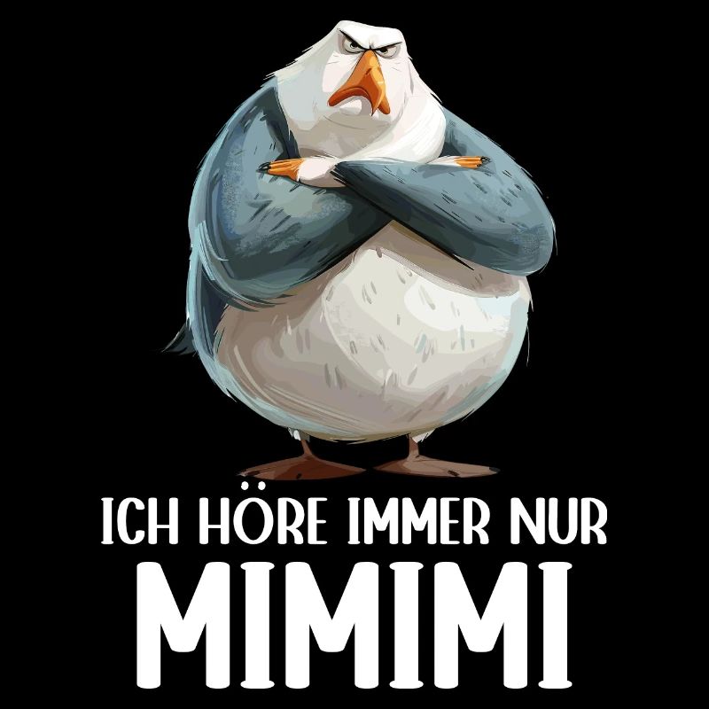 Seagull Seabird I always hear Mimimi
