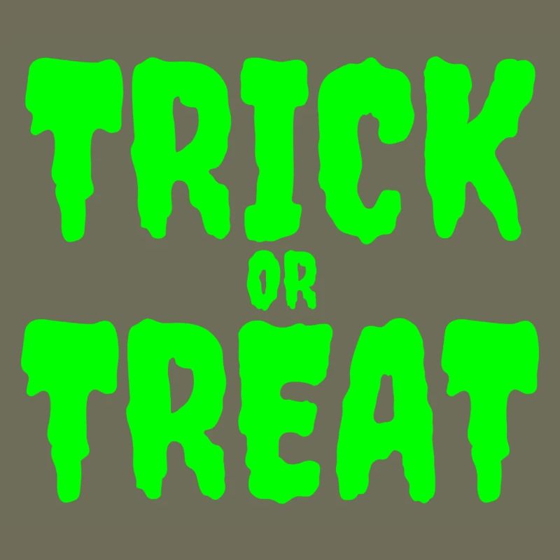 Im Dunkeln leuchtendes Süßes-oder-Saures-Design