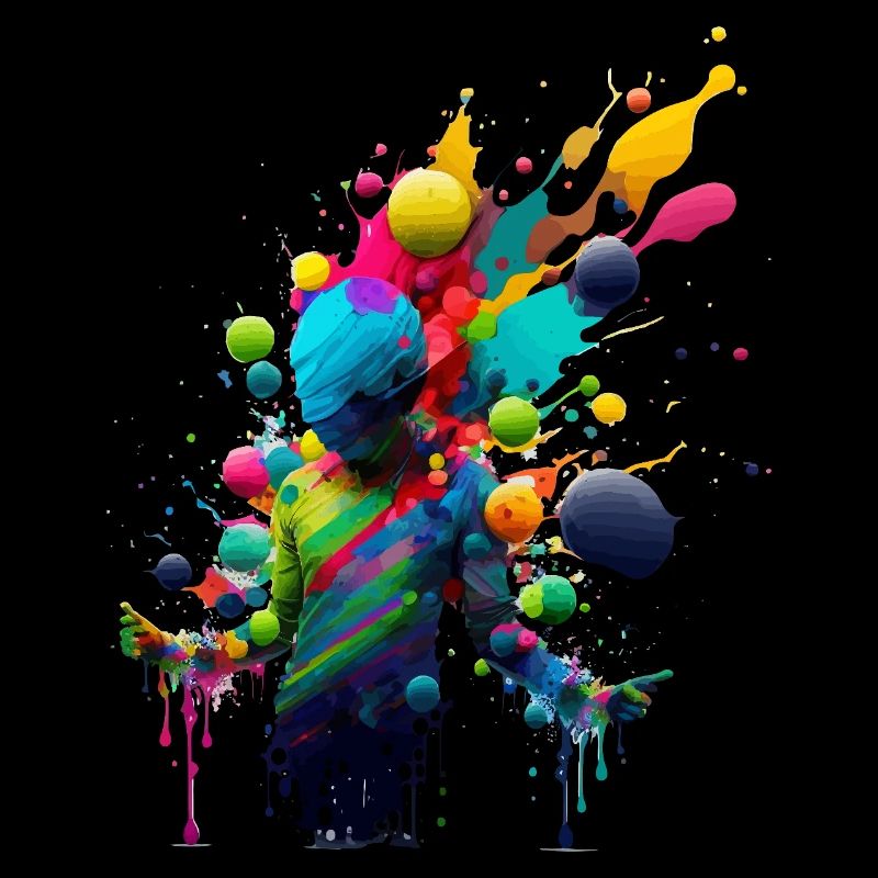 Explosion de couleurs