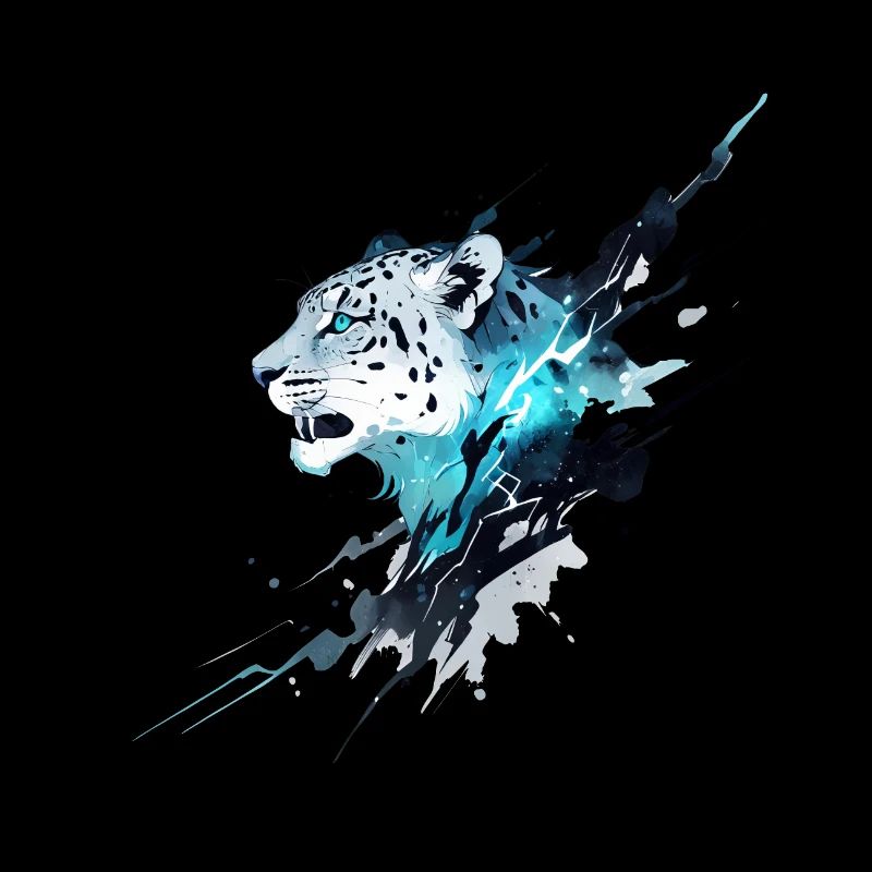 Schneeleopard