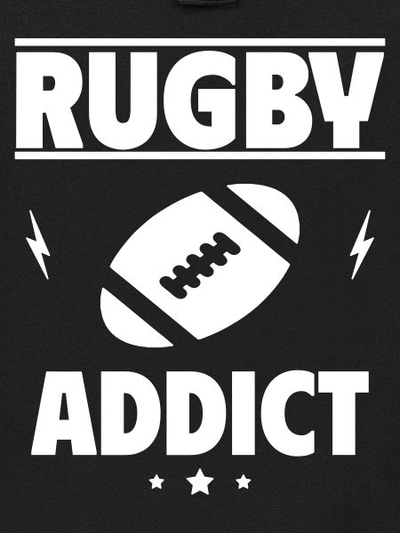 Rugby addict