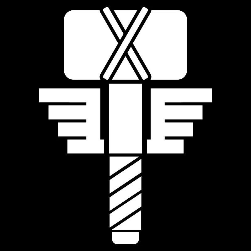 Thor Hammer – Viking Mjölnir Comic Superhero