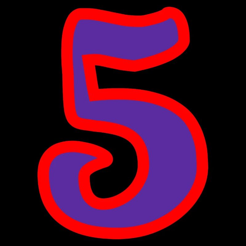 5. ANNIVERSARY. 5 YEARS. 5th ANNIVERSARY