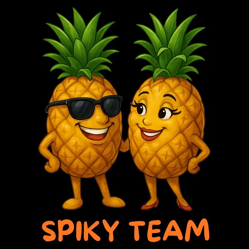 Spicy Team Ananas-Duo