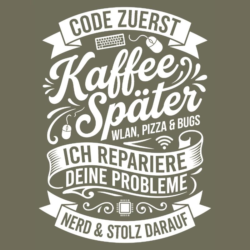 Code First Coffee Later