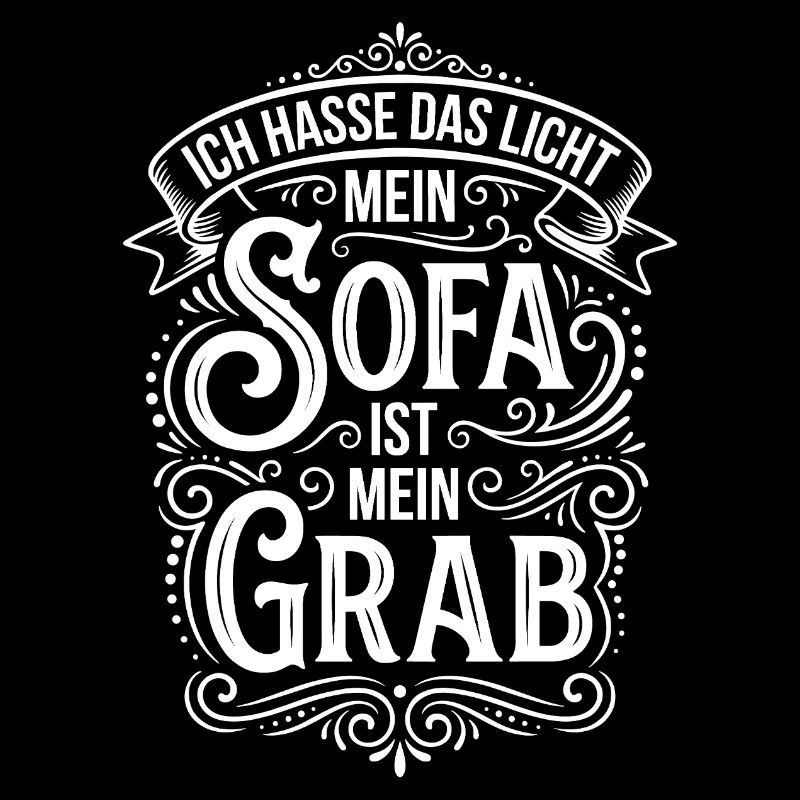 Sofa Is My Grave – Hatred of Light Humor