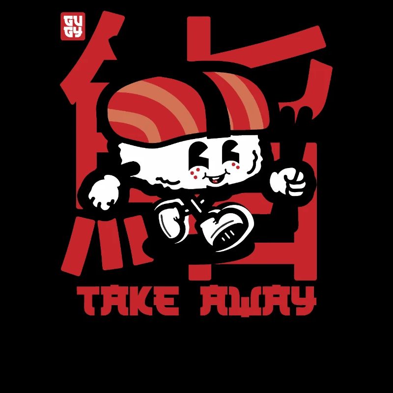 take away sushi