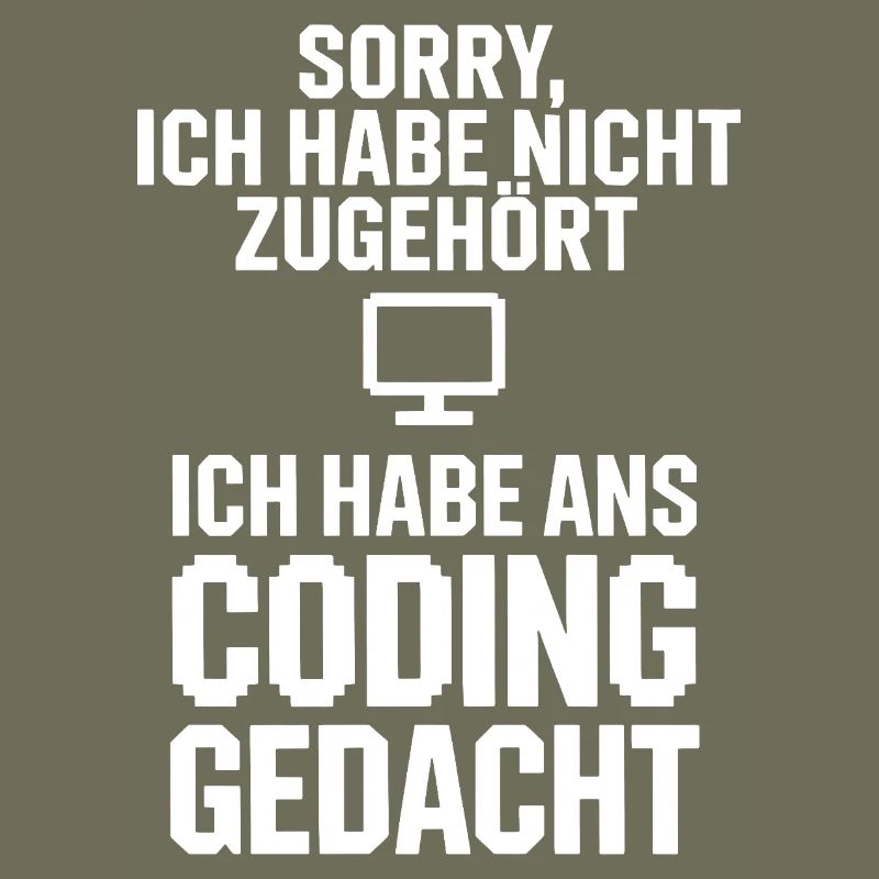 Entschuldigung Coding Kopf