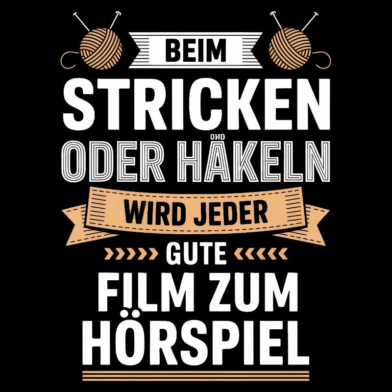 Beim Stricken Oder Häkeln: Hörspiel-Genuss