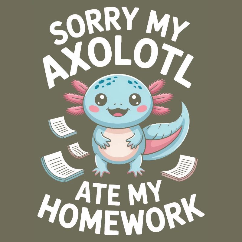 Apologie des devoirs de l’Axolotl