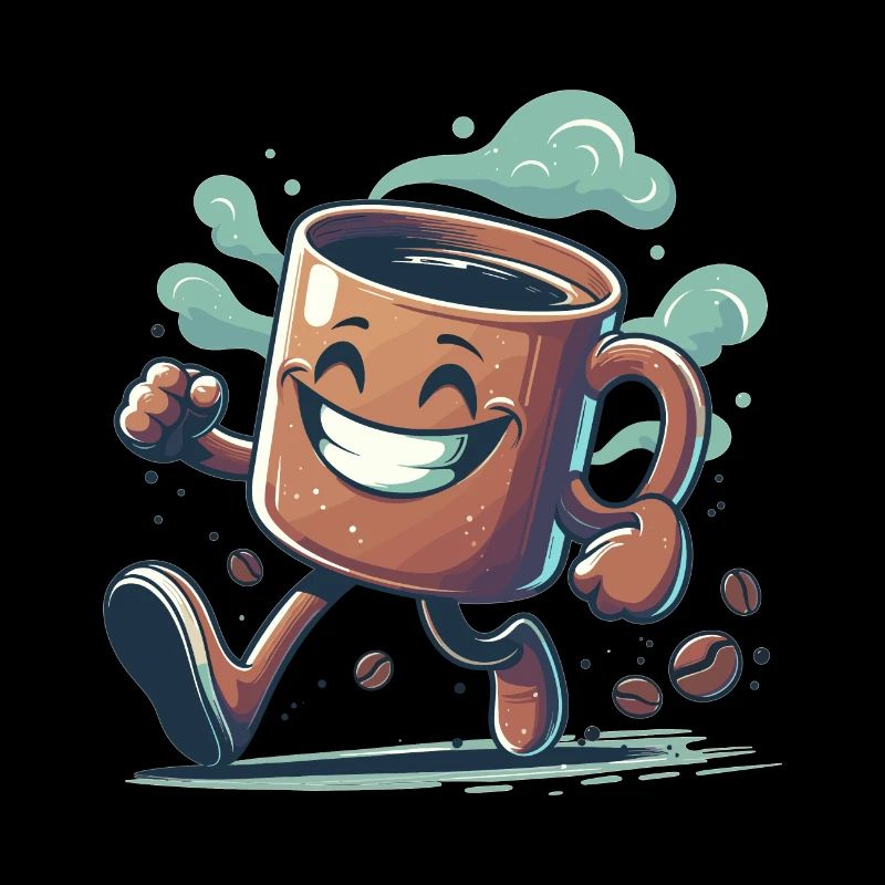 Gute Laune Kaffee Tasse Geschenk