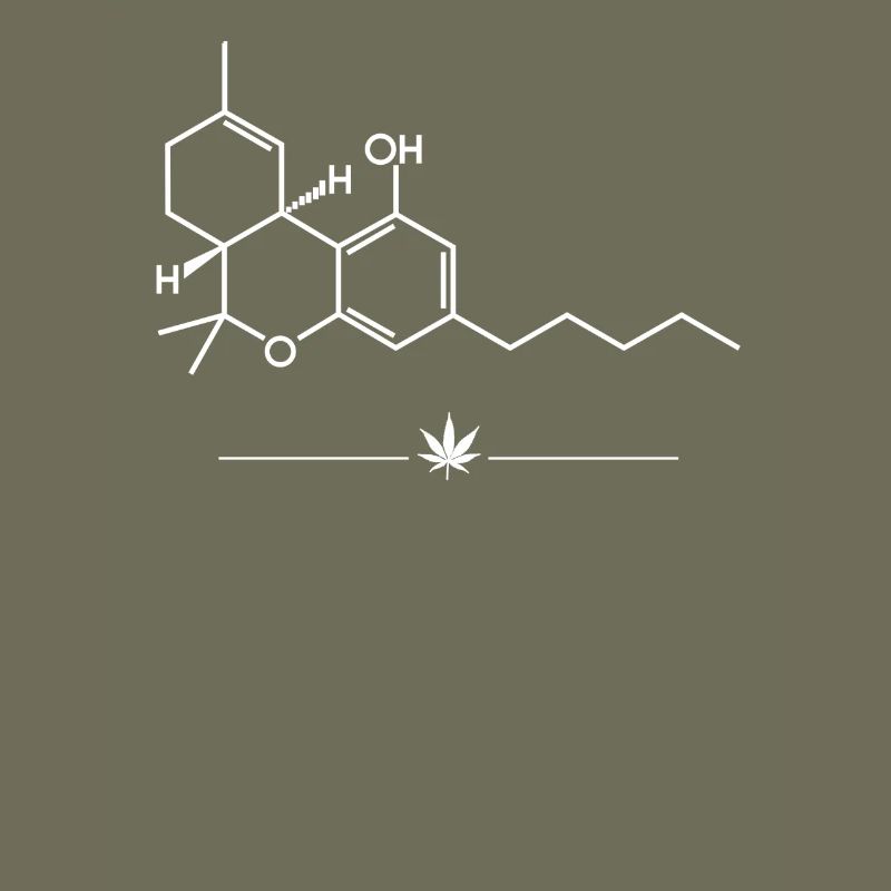 THC - Molecular Structure
