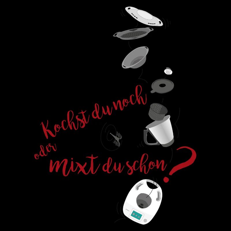 Kochst du noch oder mixt du schon? oder Kochen 2.0