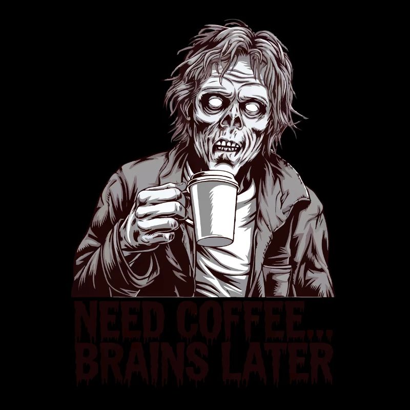 Zombie-Kaffeelauf