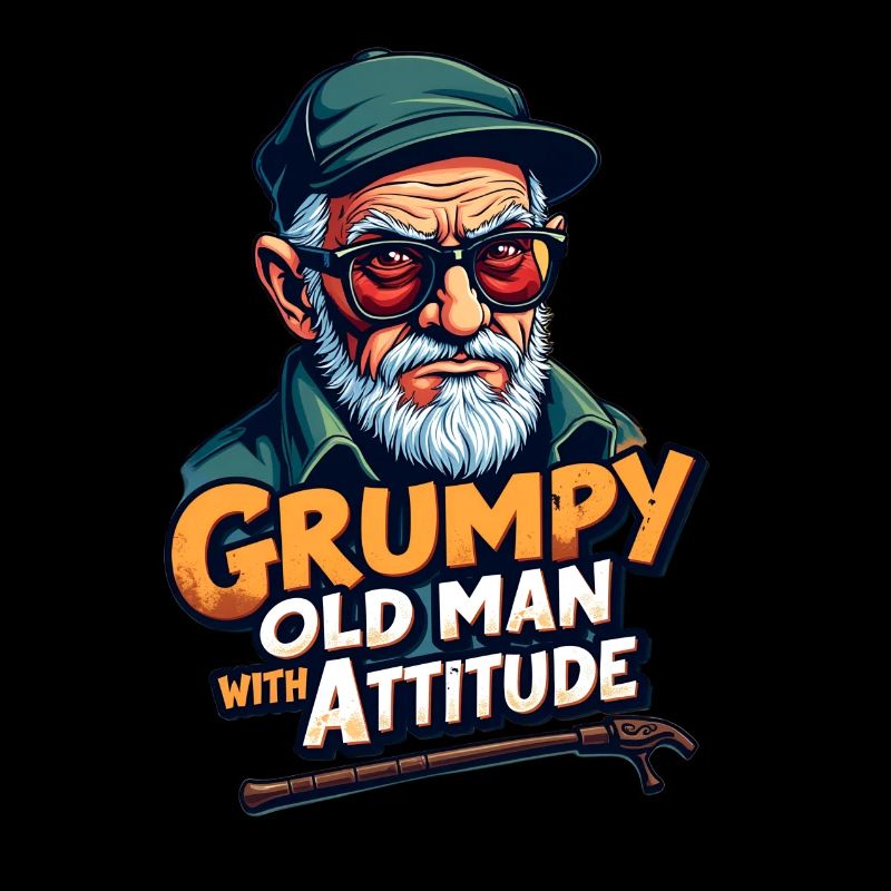 GRUMPY OLDMAN
