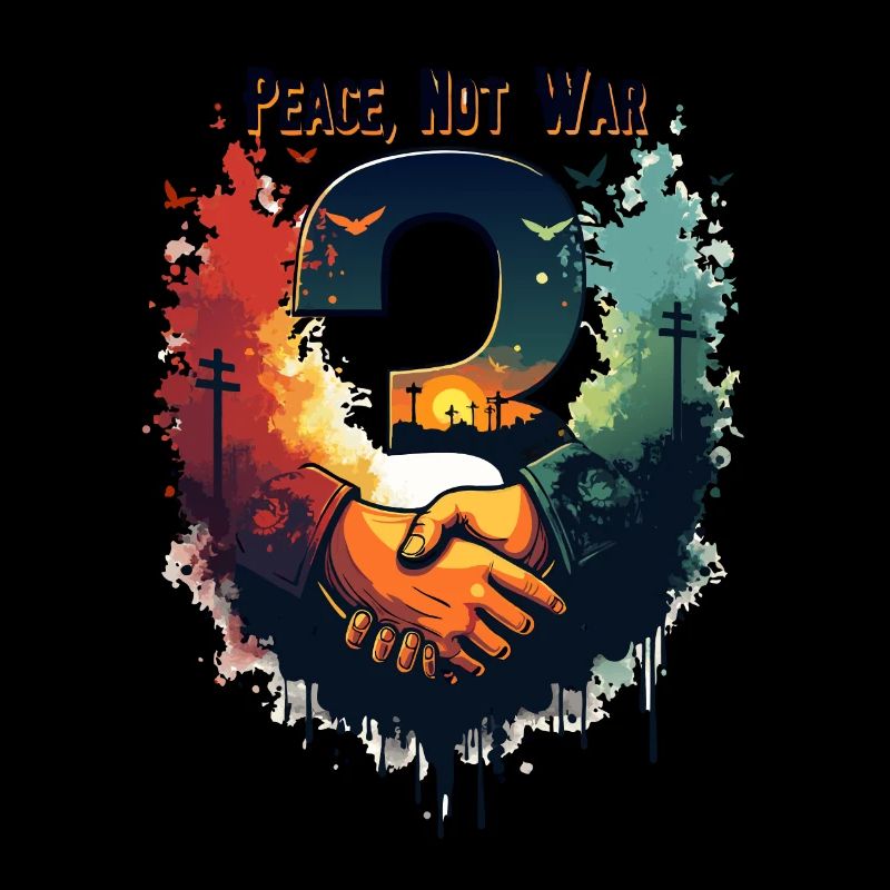 PEACE, NOT WAR 3