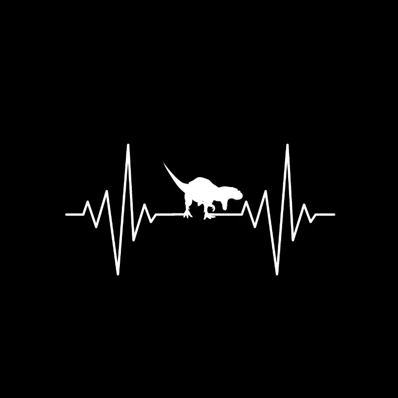 mon cœur dort pour l’Allosaurus, le design