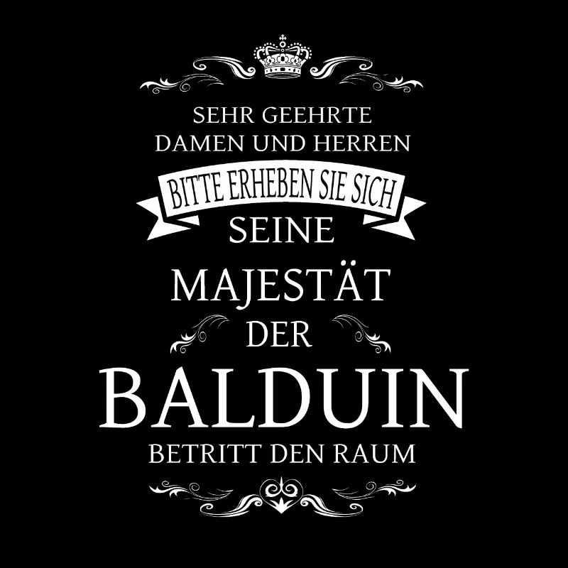 Sa Majesté le Baudouin entre dans la pièce