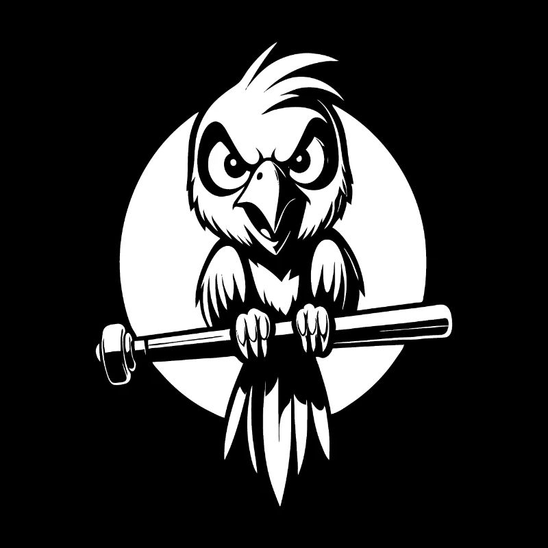 Funny little canary design
