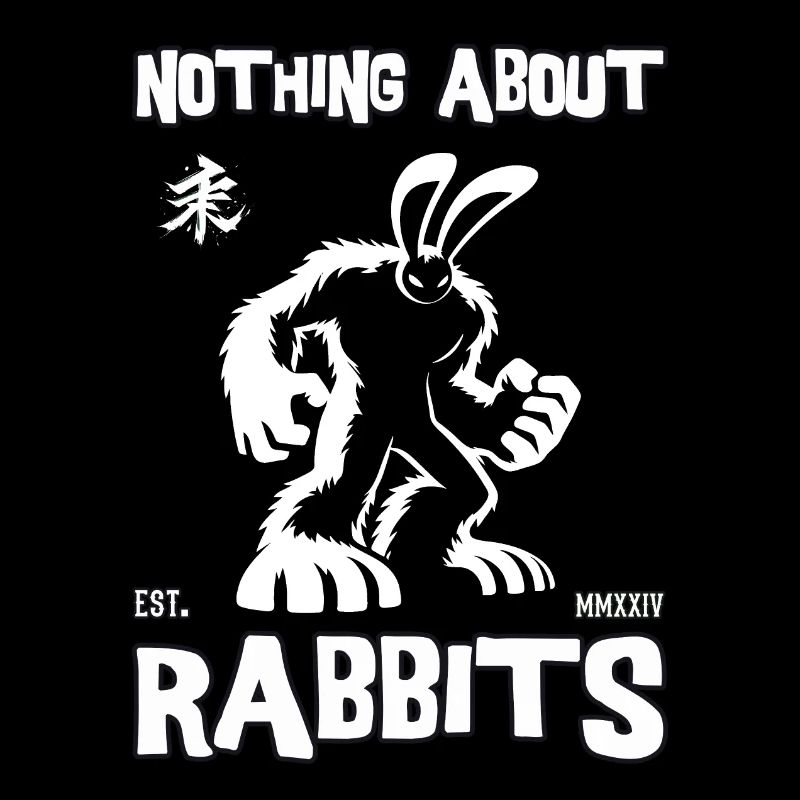 Nothing About Rabbits – Strong Rabbit Design