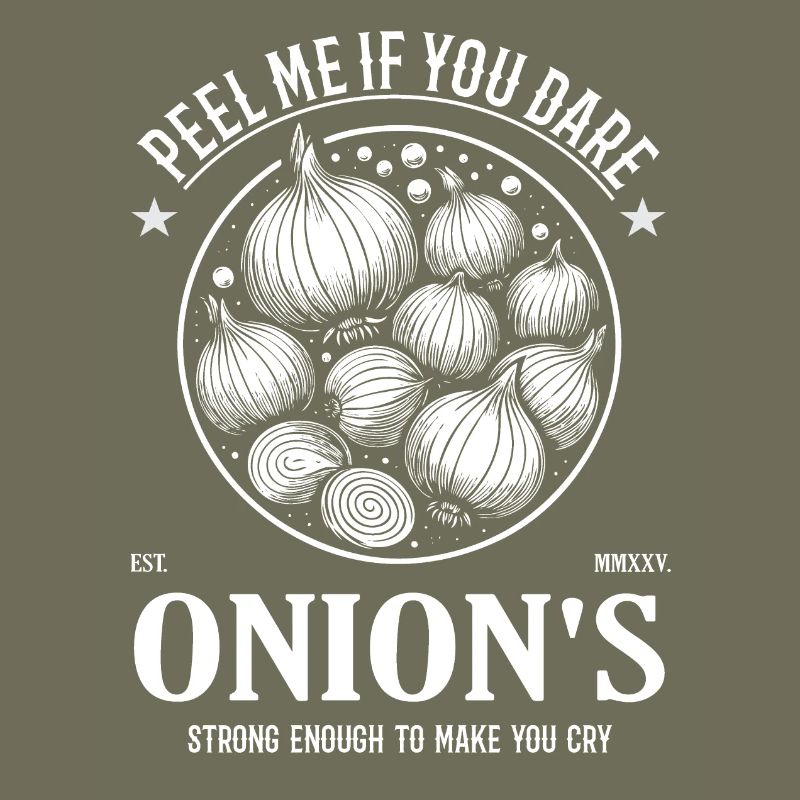 Onion Design - The Layered Vegetable