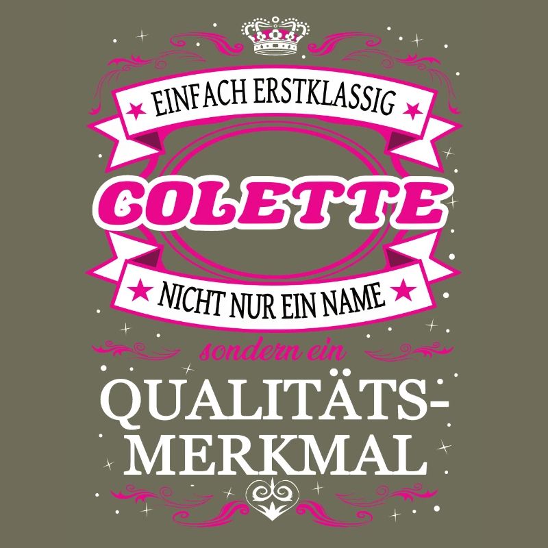 Caractéristique de qualité Colette tout simplement de première classe