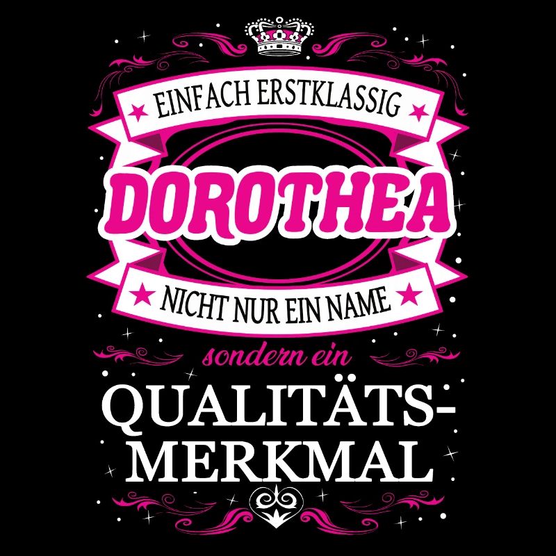 Caractéristique de qualité Dorothea tout simplement de première classe