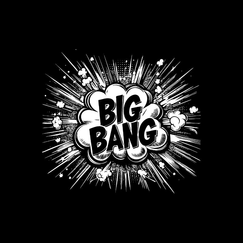 Big Bang Outfit - Comic Explosion in Design