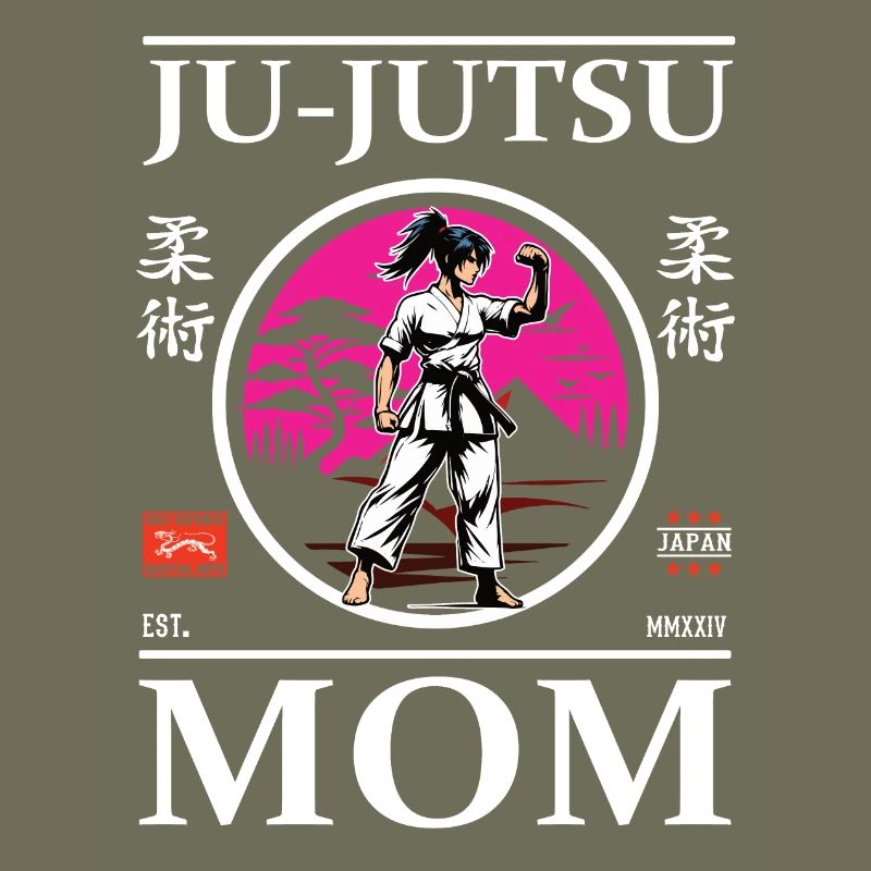 Ju-Jutsu Mom - Conception de Maman d’Autodéfense