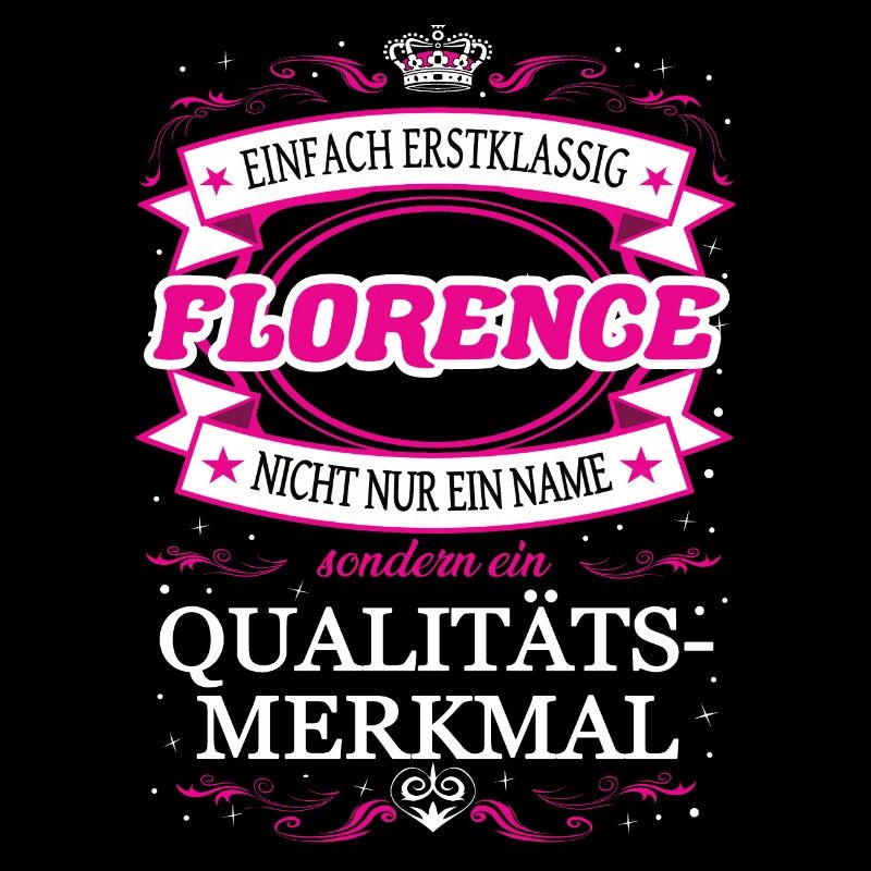Caractéristique de qualité Florence tout simplement de première classe