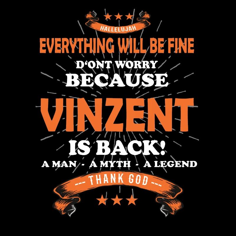 Everything will be fine Vinzent Is back