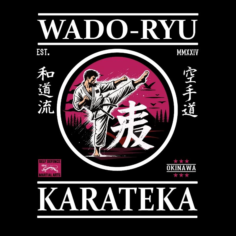 Wado-Ryu Karateka – The Path of Peace