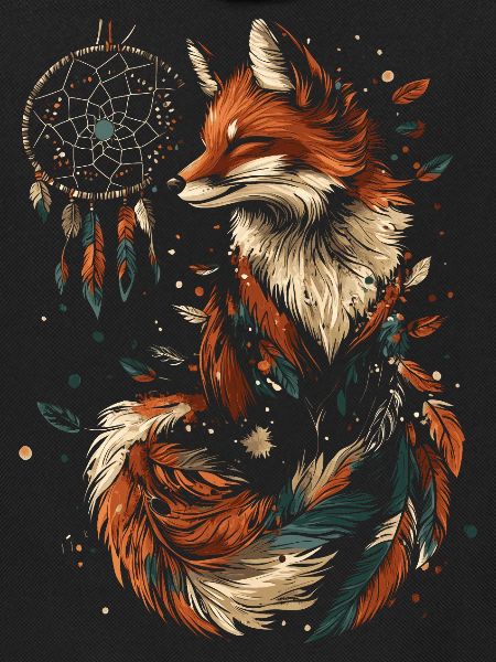 Fox Dream Catcher
