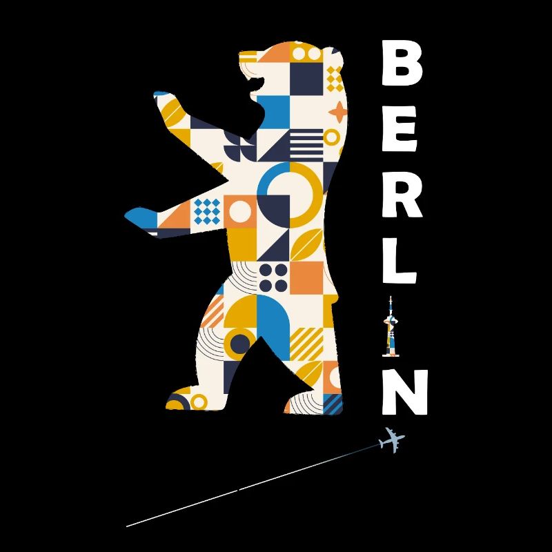 Berlin, capitale de l’ours, Allemagne