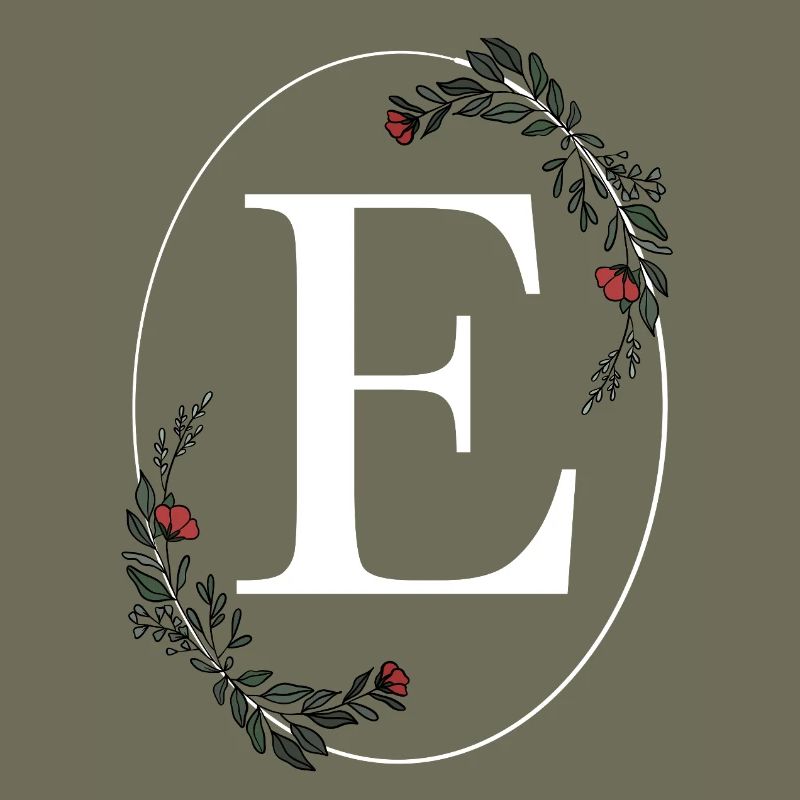 Letter E