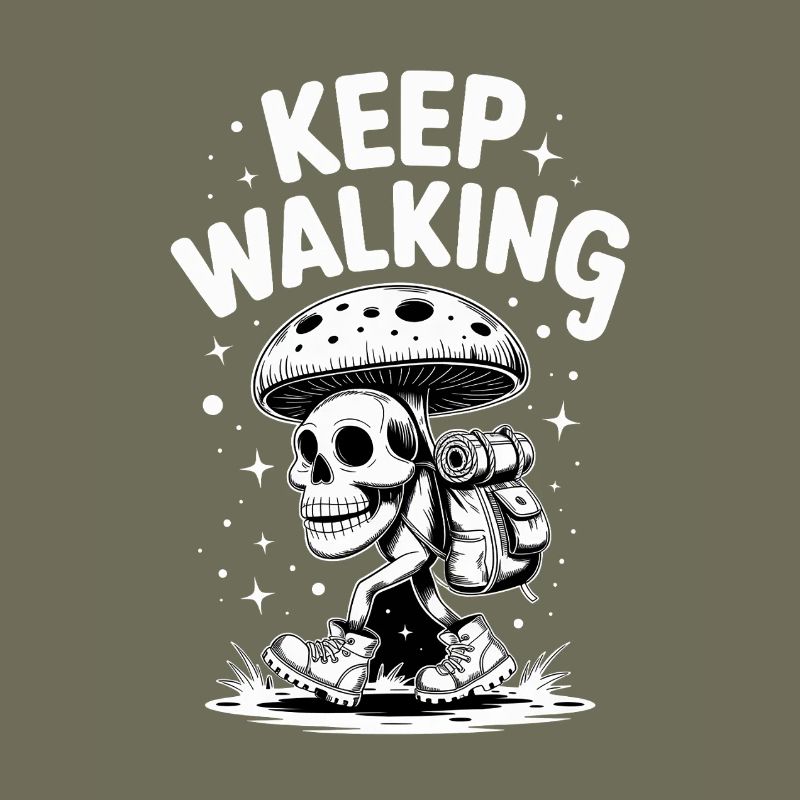 keep walking