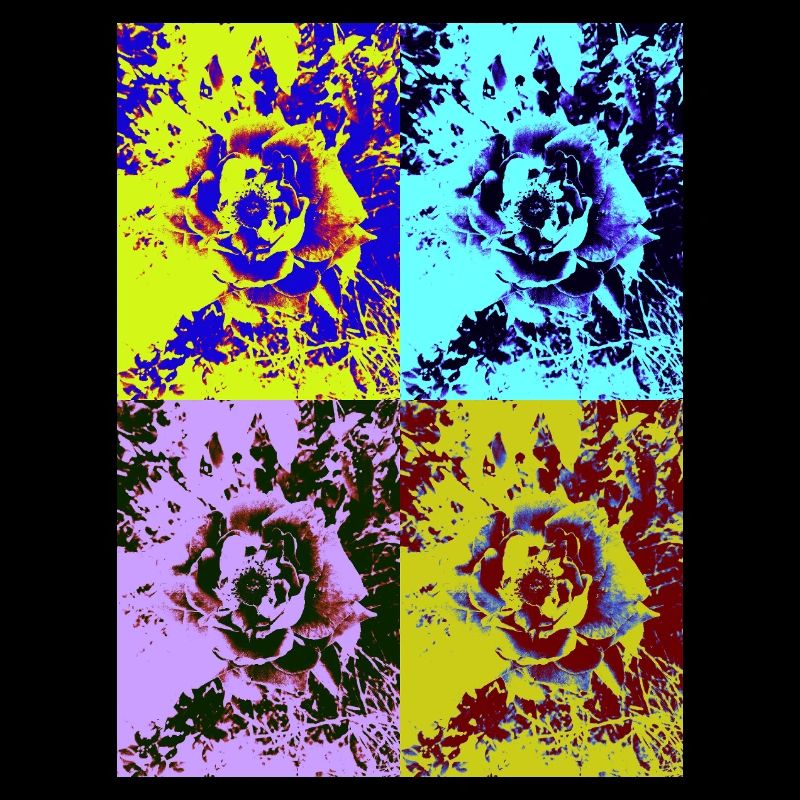 Pop art pink